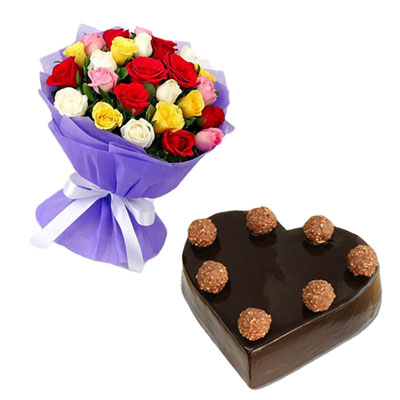 "Cake N Flowers - code MCF01 - Click here to View more details about this Product